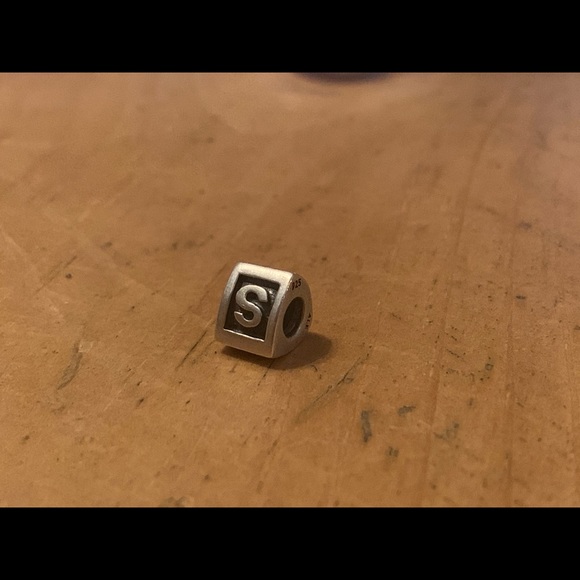 Pandora S charm